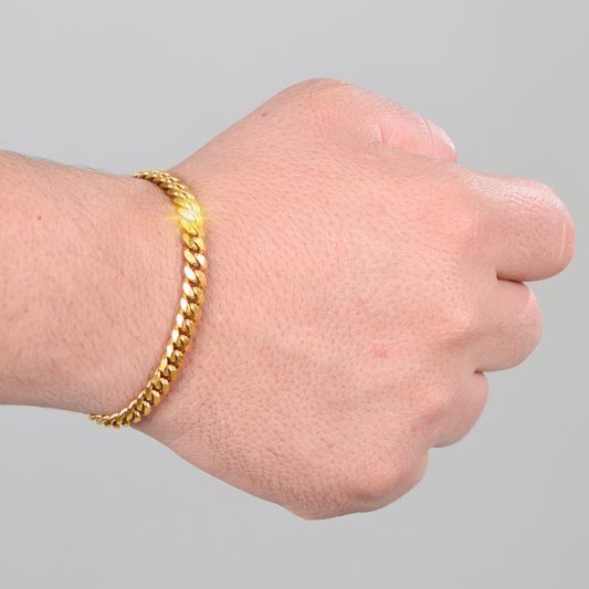 Pulsera Cubana Hombre